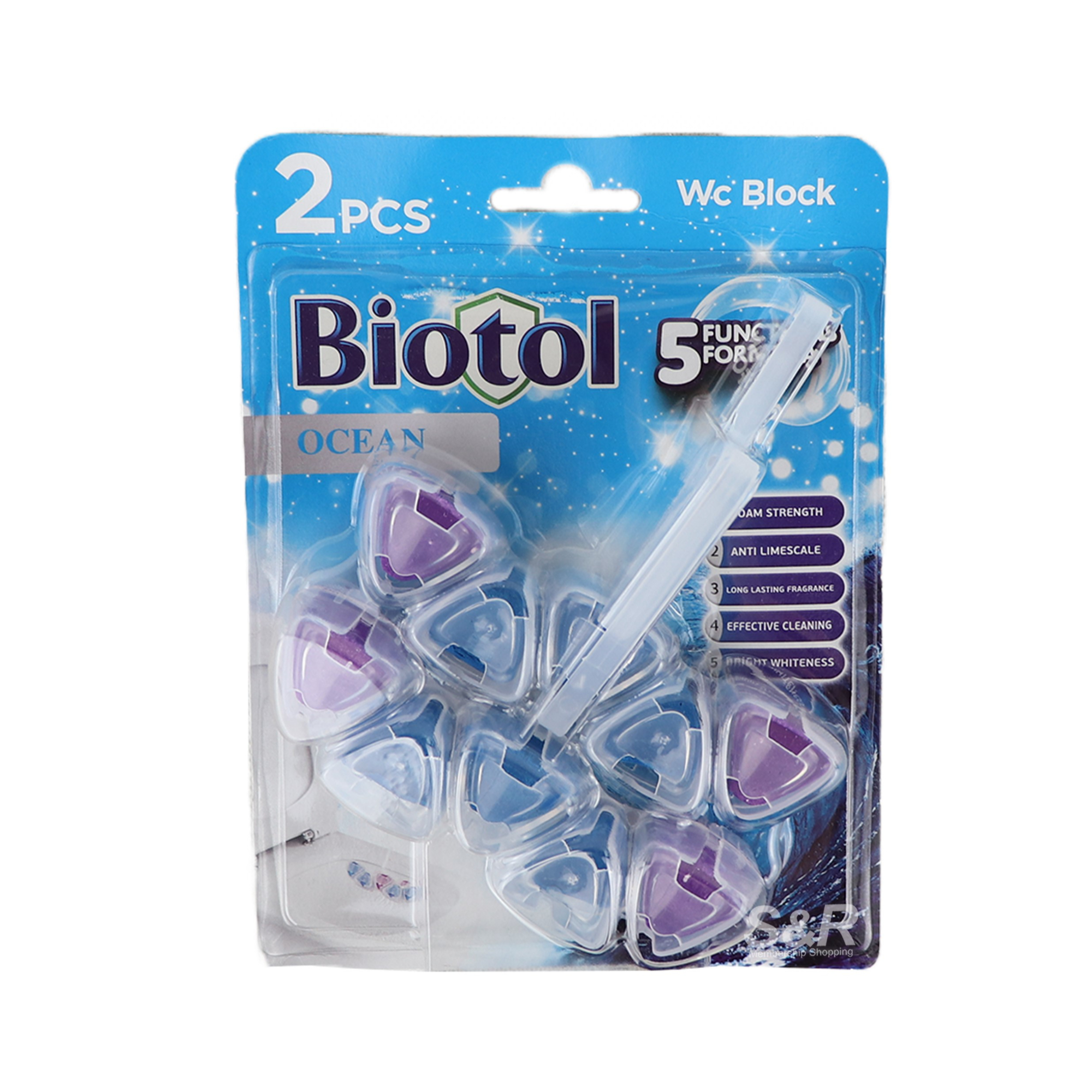 Biotol Ocean Toilet Block 2pcs Biotol Ocean Toilet Block 2pcs